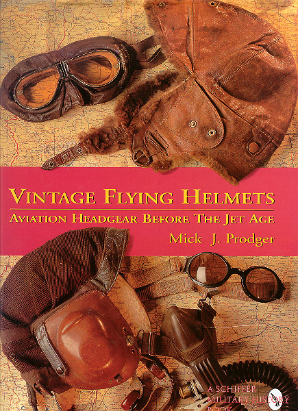 Vintage flying hot sale helmets